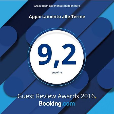 Appartamento Alle Terme Abano Terme Ngoại thất bức ảnh